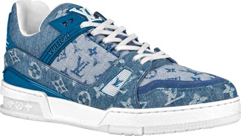 louis vuitton blue shoes price|light blue louis vuitton shoes.